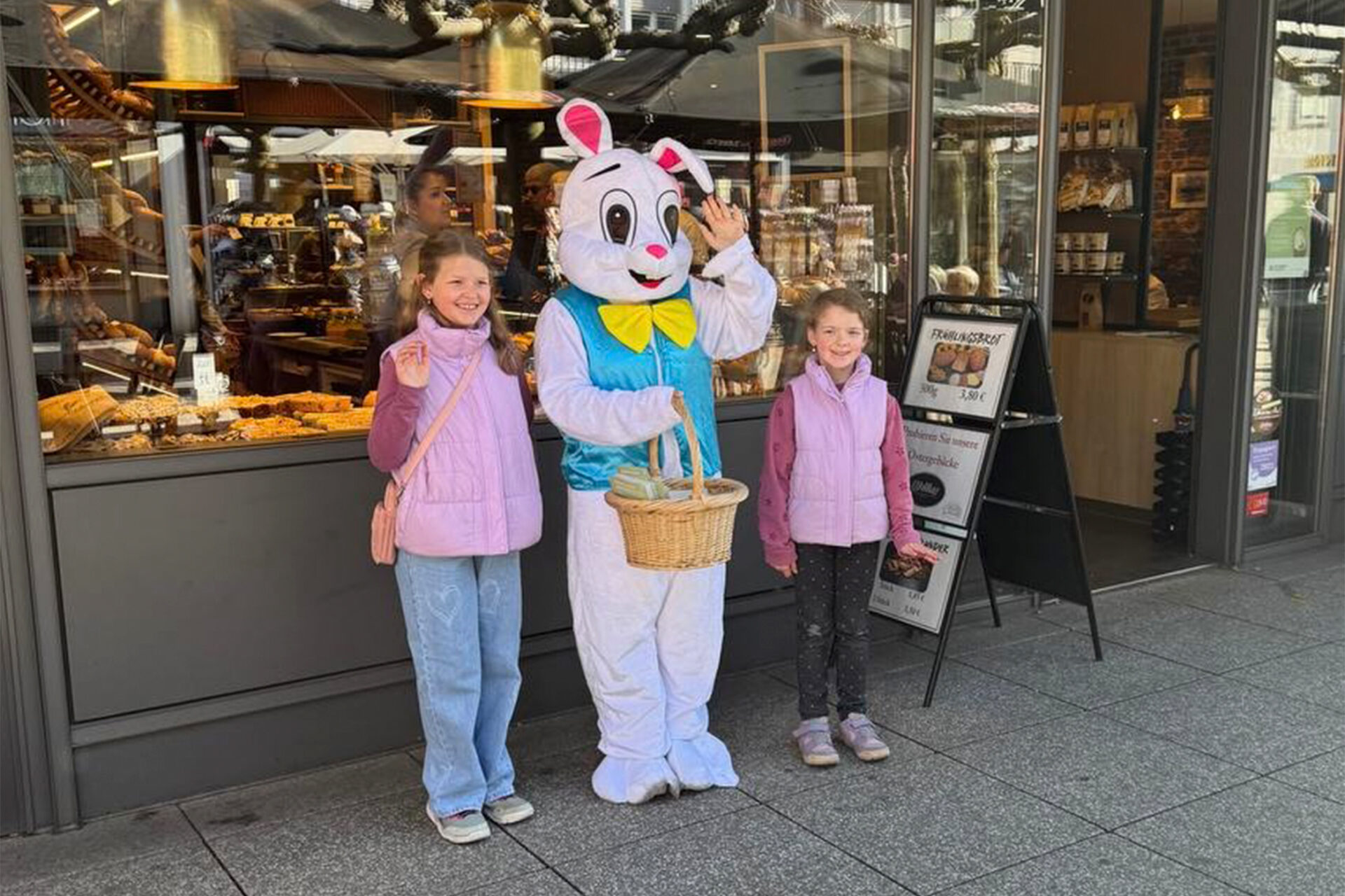 Gelungene Osteraktion mit Blick in die Zukunft